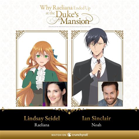 Why Raeliana Ended Up at the Duke's Mansion (English Dub) .